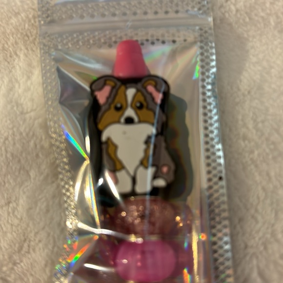 New handmade Collie/Sheltie Dog
Silicone Focal Beads ink pen with beads - Picture 2 of 5